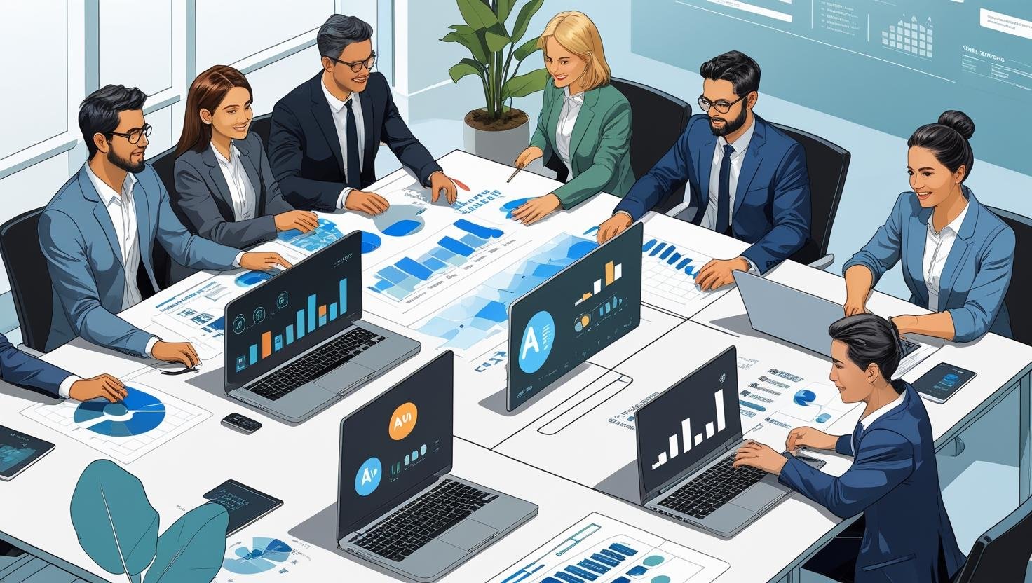 Formation IA & Banque