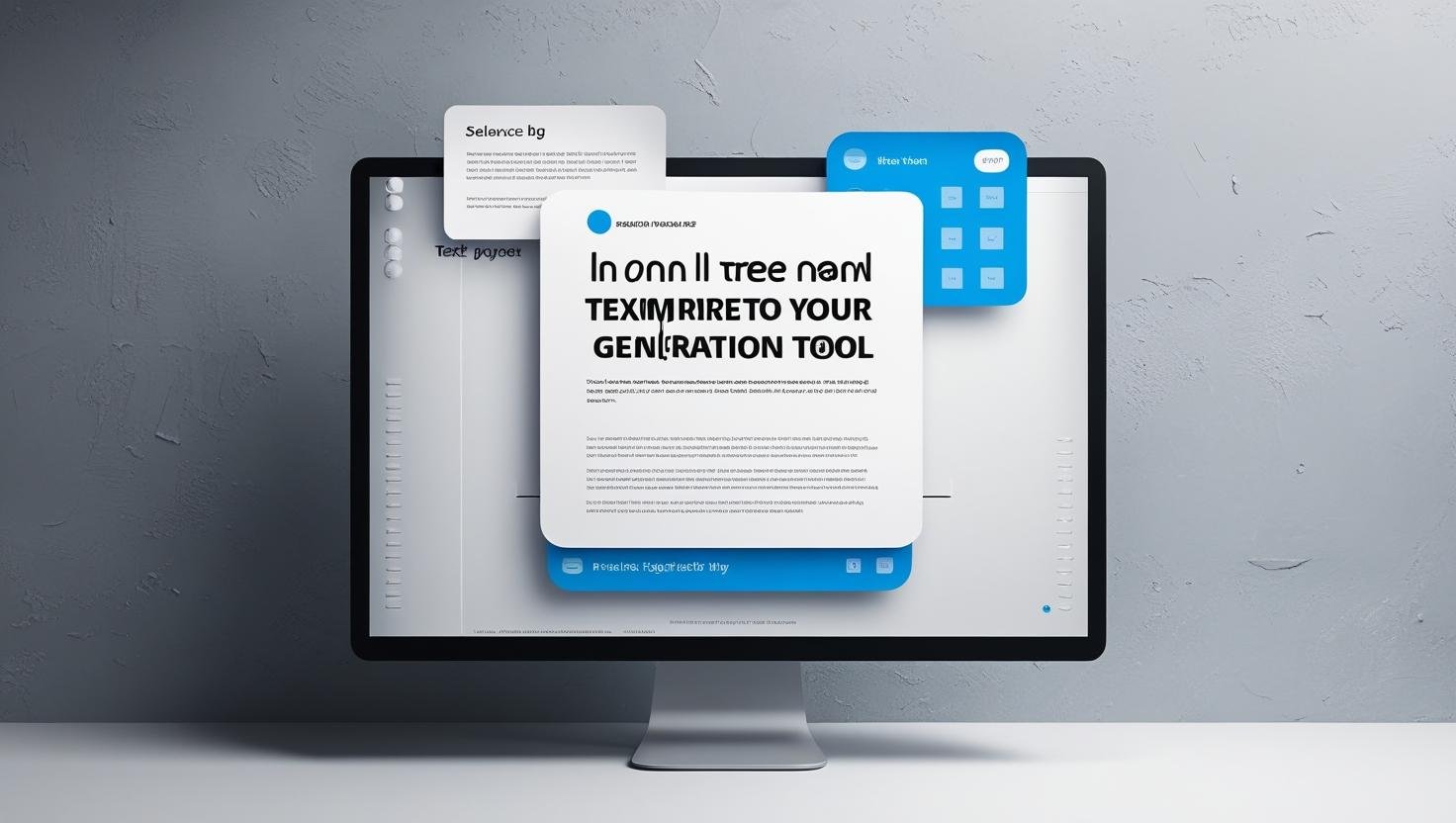 ✍️ Outil Génération Texte